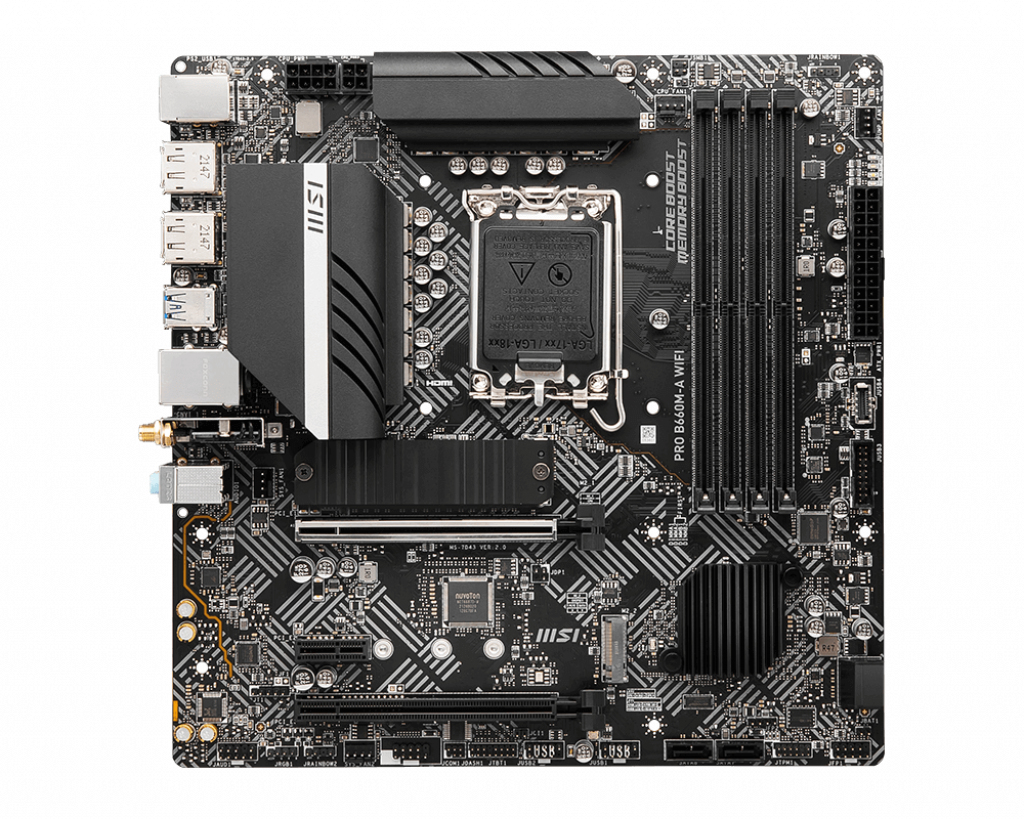 MSI PRO B660M-A WIFI – image 2