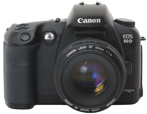 Canon EOS 60D, EF18-55