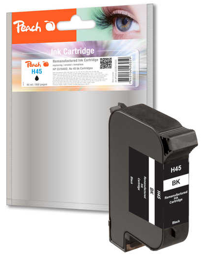 Peach 310555 ink cartridge 1 pc(s) Black
