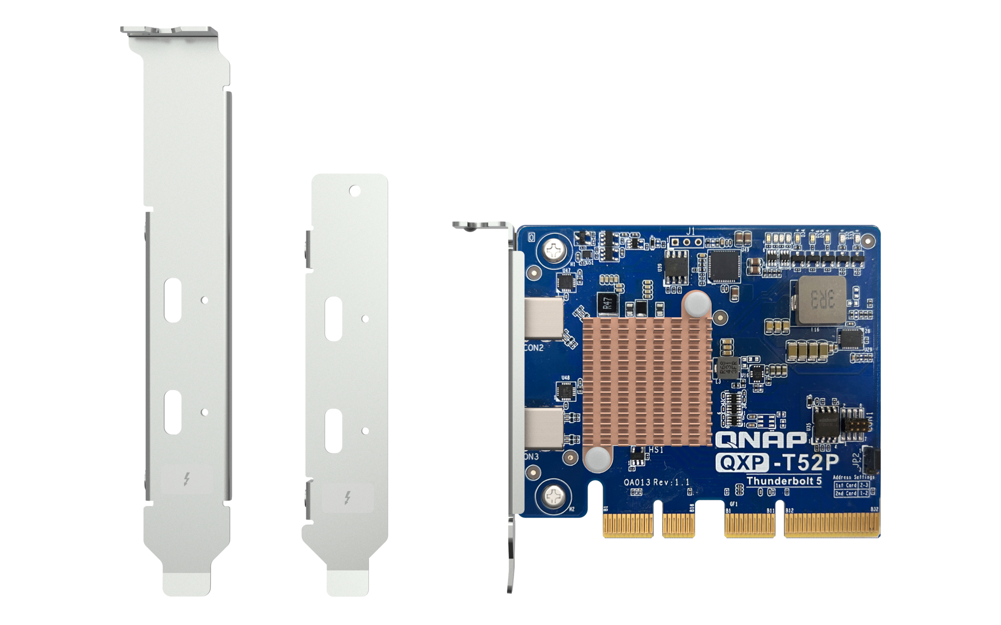 QNAP QXP-T52P interface cards/adapter Internal Thunderbolt – image 4