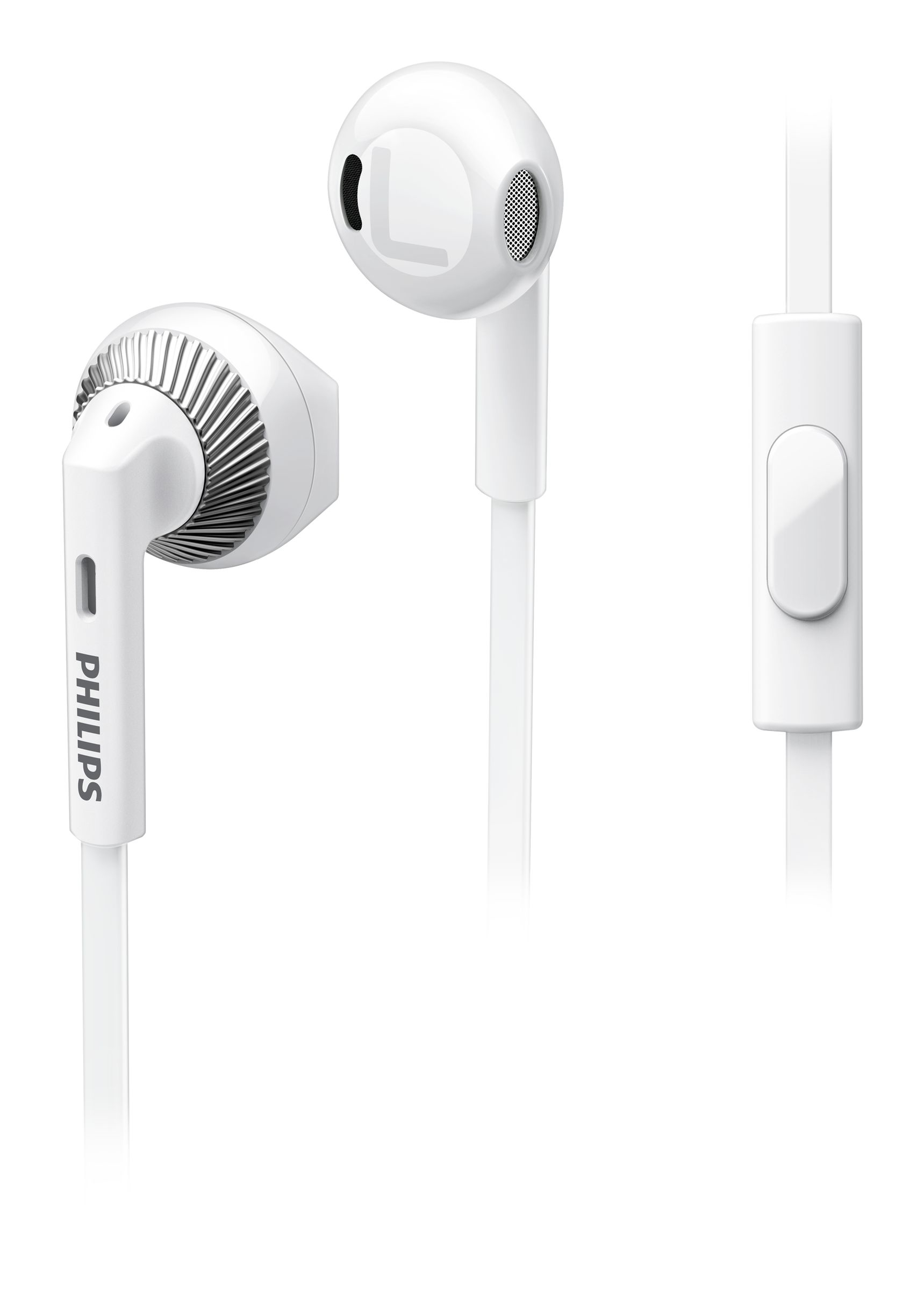 Philips In-Ear Headphones SHE3205WT/00 – image 1