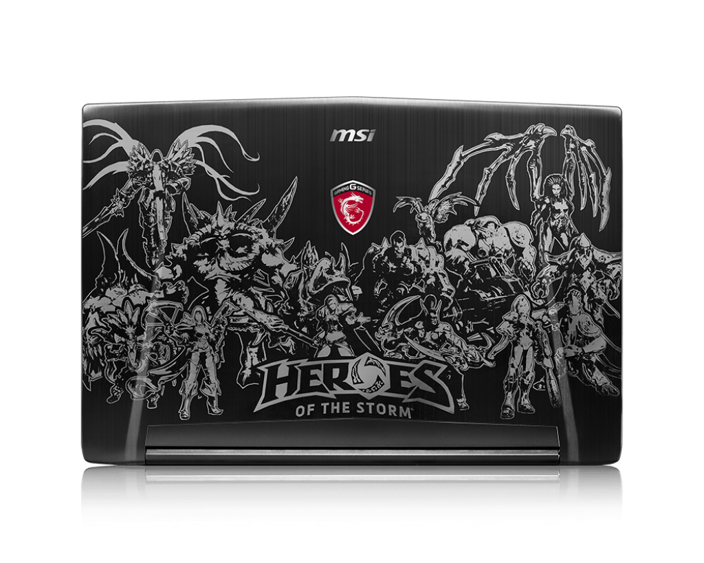 MSI GT72S 6QE-483FR Dominator Pro G Heroes Special Edition – image 4