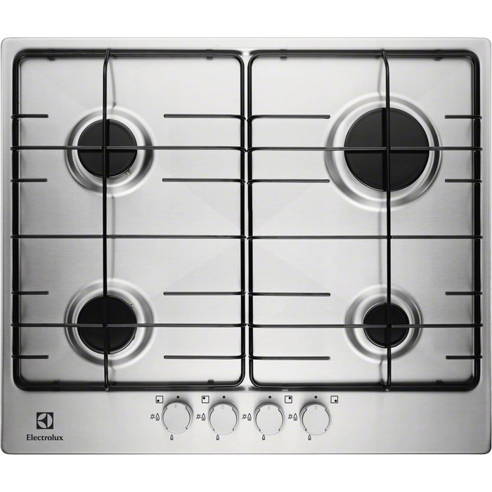 Electrolux EGG16242NX hob Stainless steel Built-in Gas 4 zone(s)