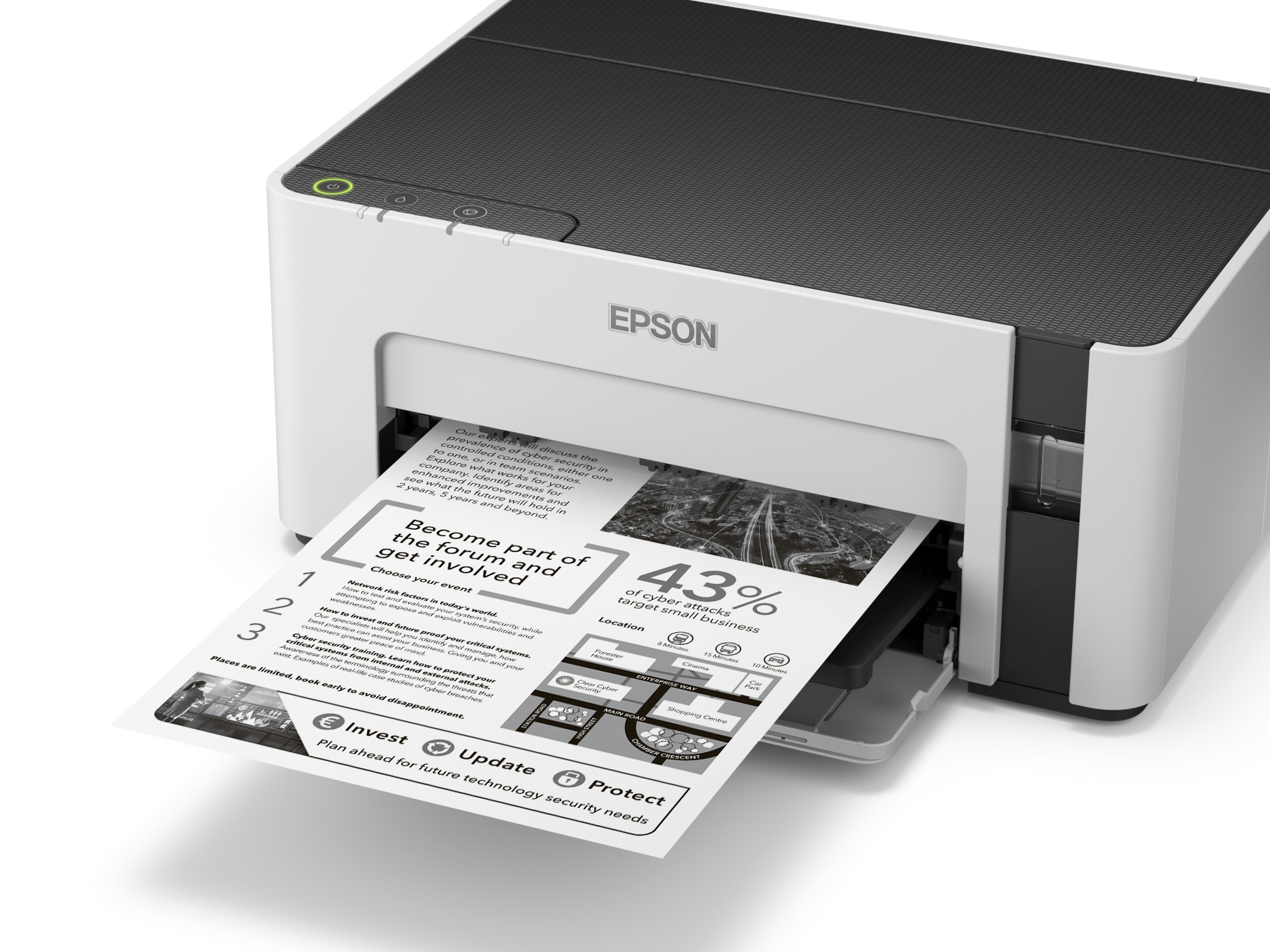 Epson EcoTank M1100 inkjet printer – image 4