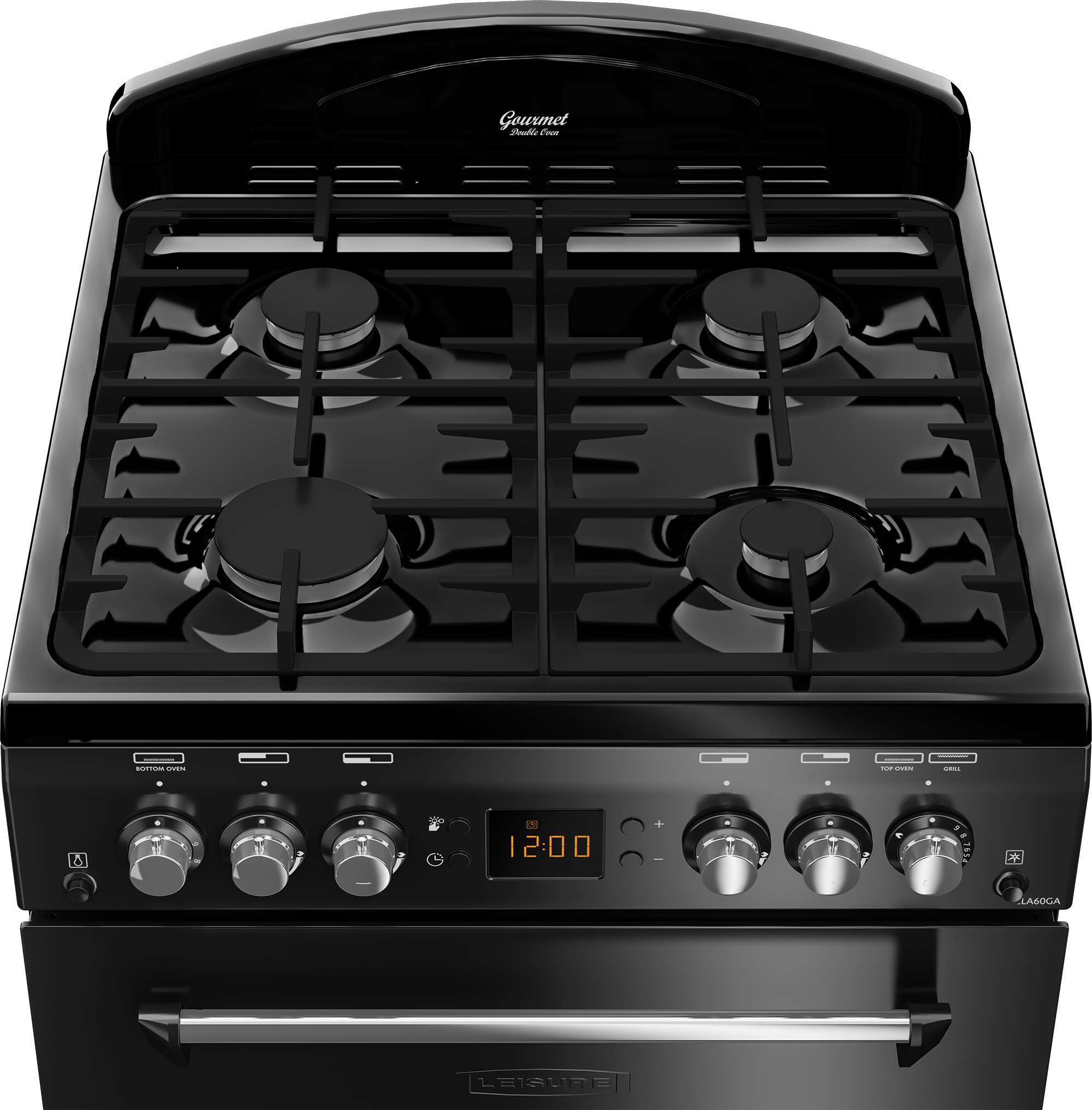 Leisure CLA60GAK 60cm Gas Range-style Cooker with Two Ovens – image 3