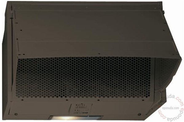 Gorenje DI610B cooker hood Built-under Black 205 m³/h