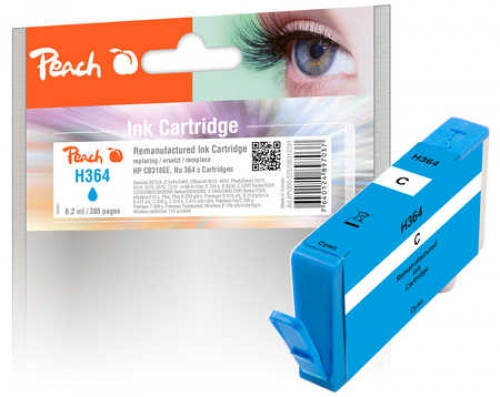 Peach 313791 ink cartridge Cyan