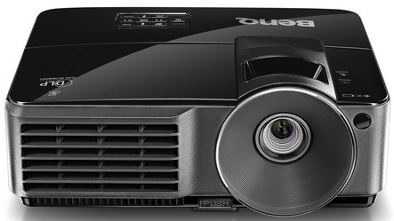 BenQ MS513 2700 ANSI lumens DLP SVGA (800x600) Black – image 3