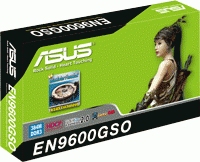 ASUS EN9600GSO/HTDP/384M graphics card GeForce 9600 GSO GDDR3 – image 2