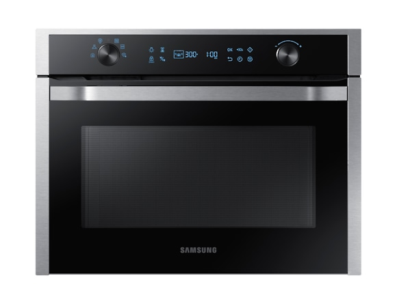 Samsung NQ50K5130BS Black, Stainless steel Solo microwave Built-in – image 1