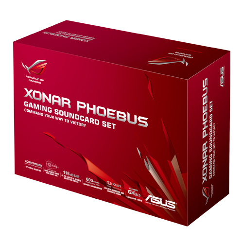 ASUS XONAR Phoebus – image 5