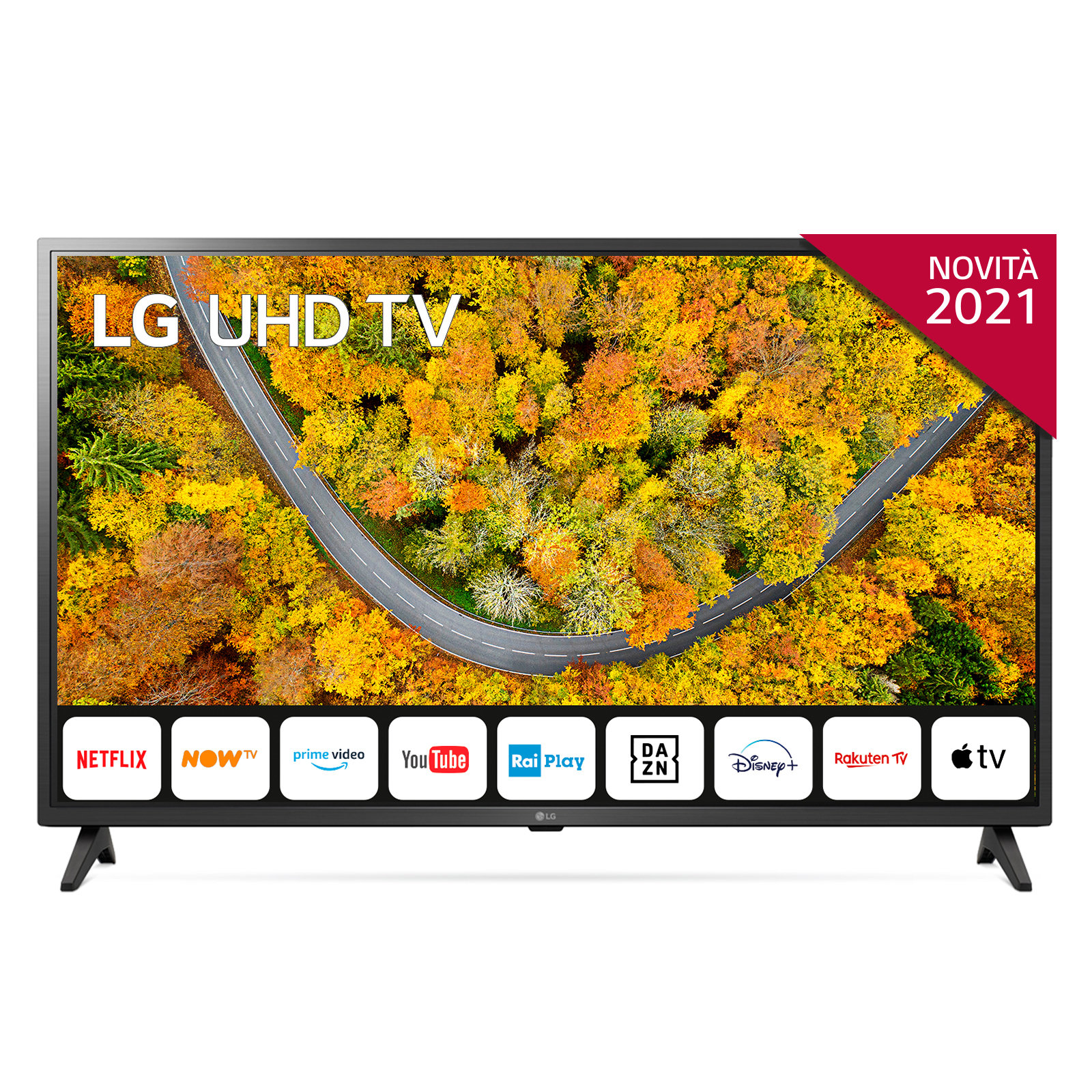 LG 43UP751C0ZF.AEK TV – image 1