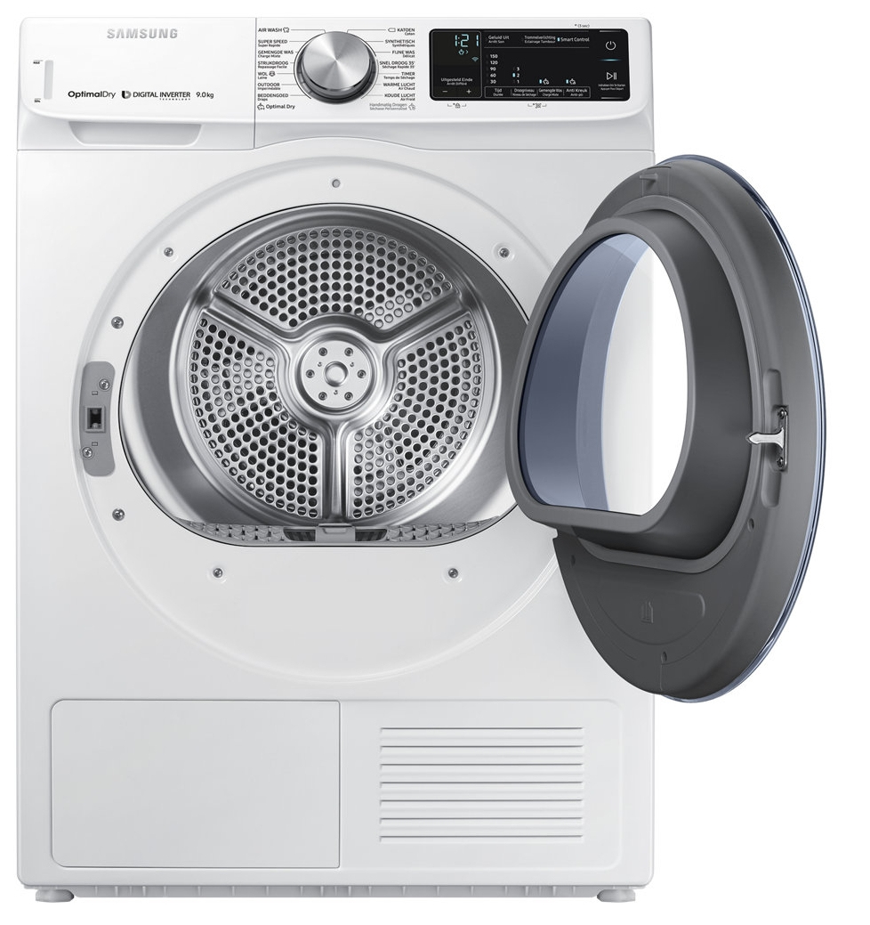 Samsung DV91N62632W tumble dryer Freestanding Front-load – image 4