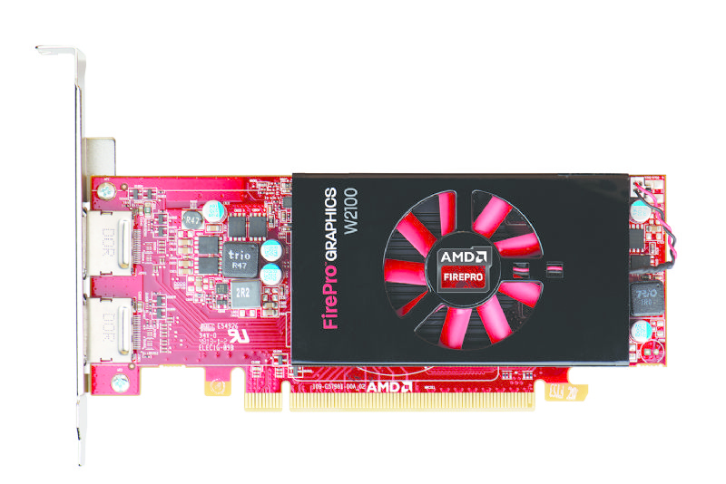 Dell 490-BCJF graphics card AMD FirePro W2100 – image 4