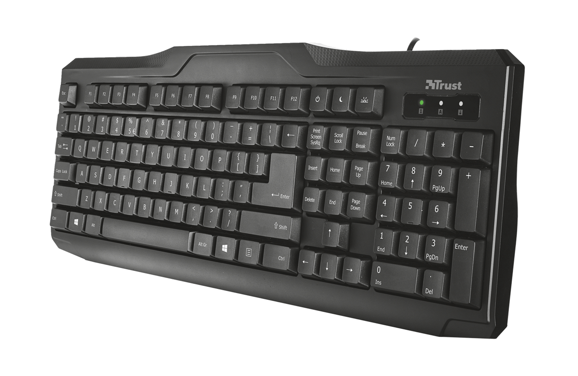 Trust RU CLASSICLINE KEYBOARD – image 2