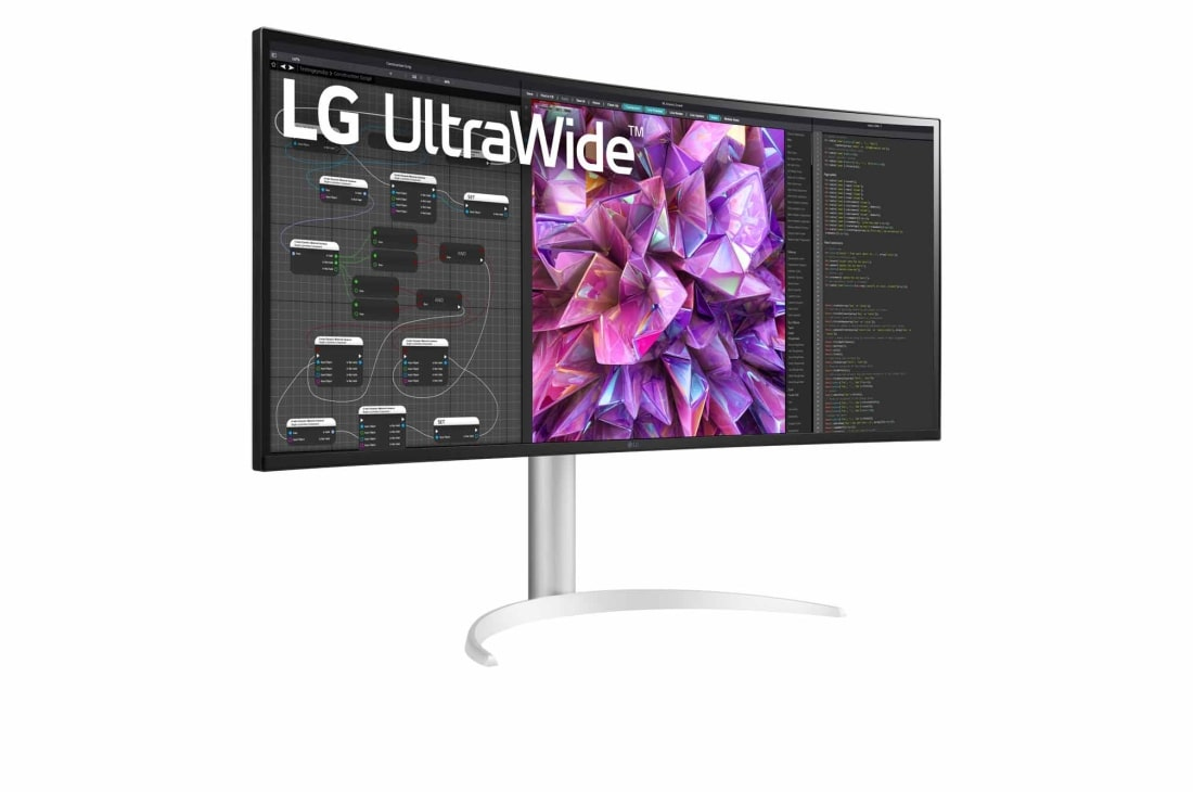LG 38WQ75C-W computer monitor – image 4
