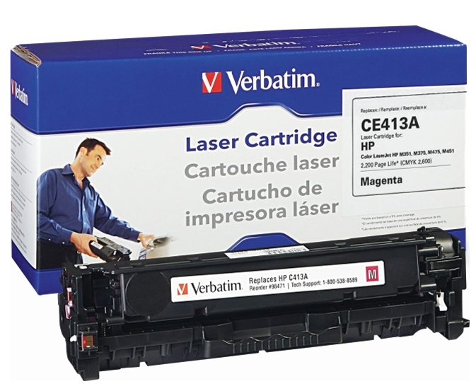 Verbatim 98471 toner cartridge 1 pc(s) Magenta