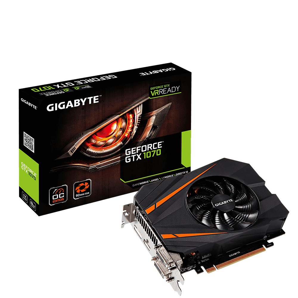 GIGABYTE GeForce GTX 1070 Mini ITX OC – image 5