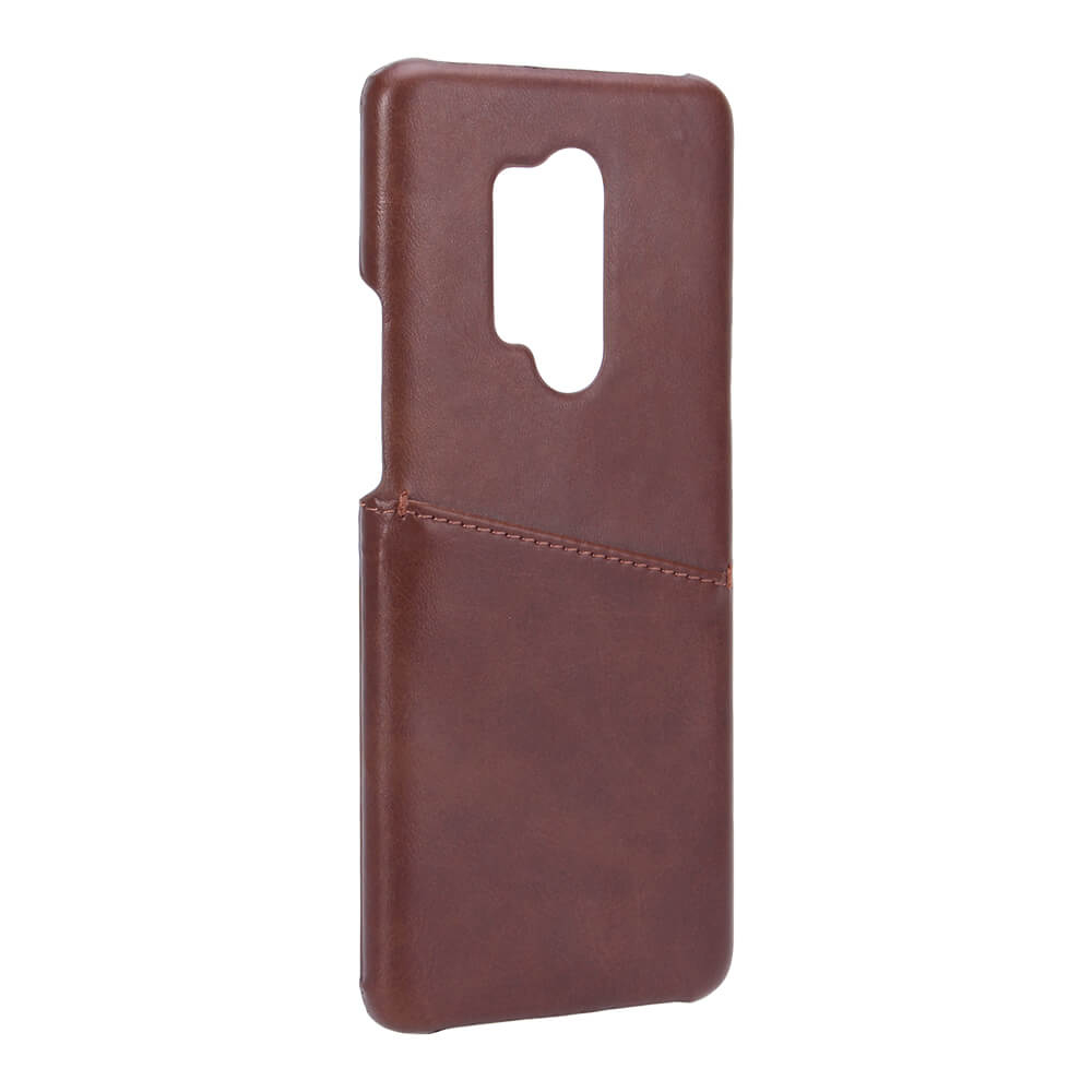 Onsala Mobilecover Brown Oneplus 8 Pro med Kortfack – image 3
