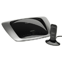 Linksys WKUSB160N wireless router Fast Ethernet Black