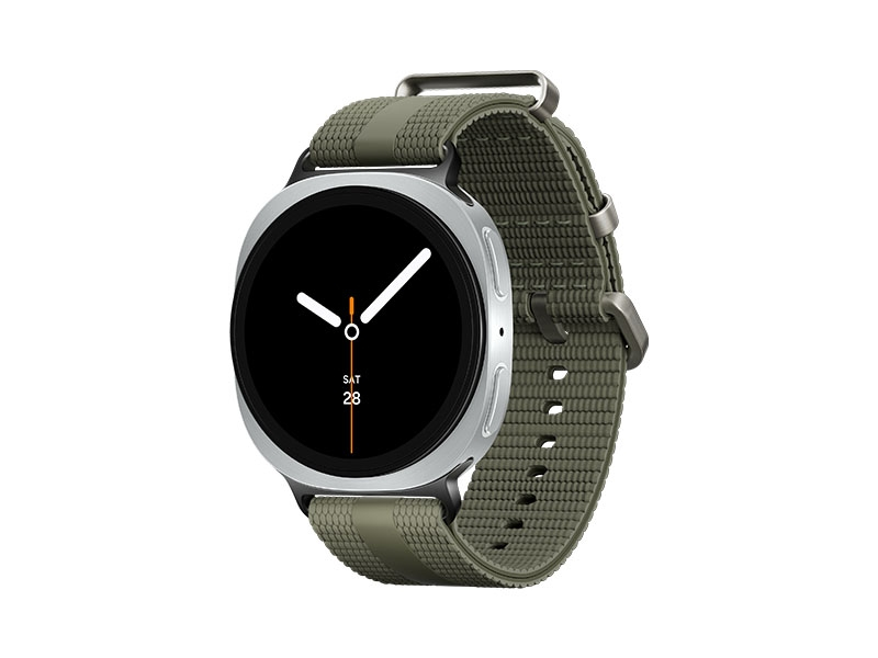 Samsung Galaxy Watch 8, Bluetooth, 40mm, Sport Band, White, S/M + Athleisure Band, Green, S/M – image 1