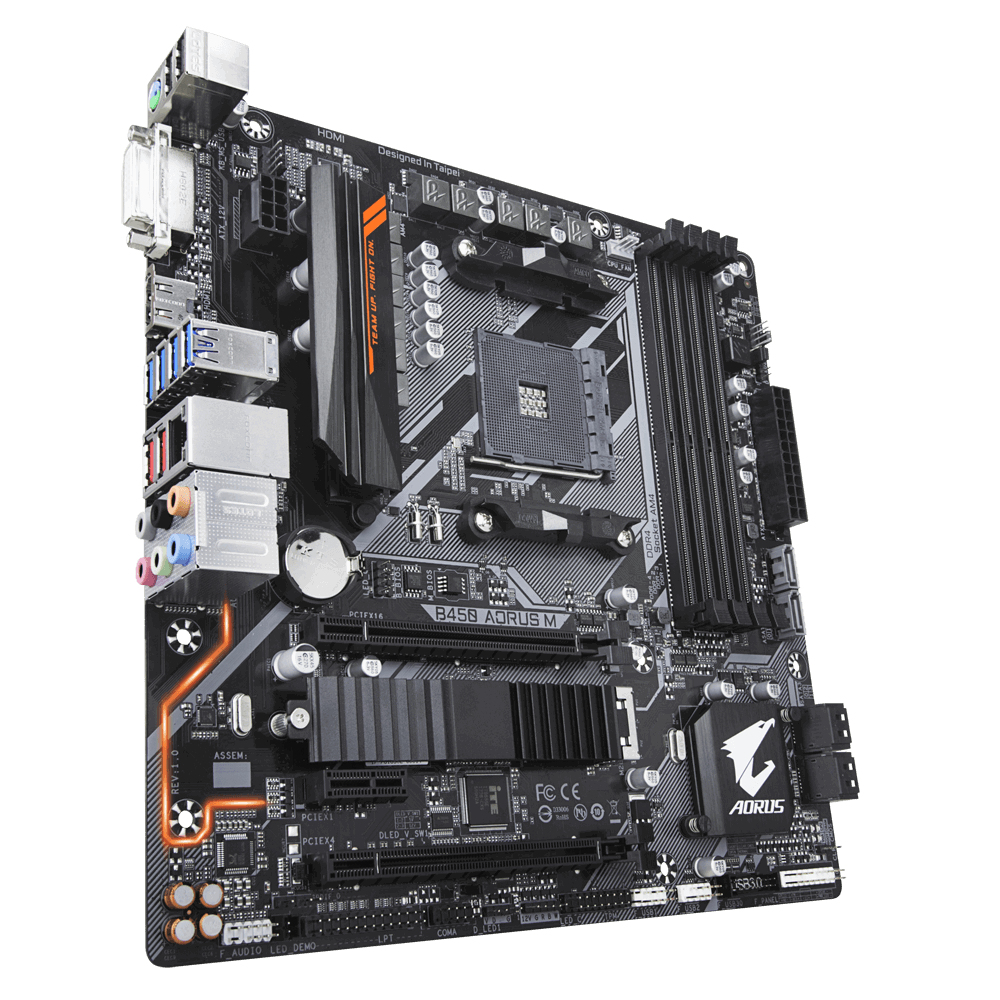 GIGABYTE B450 AORUS M (rev. 1.0) – image 3