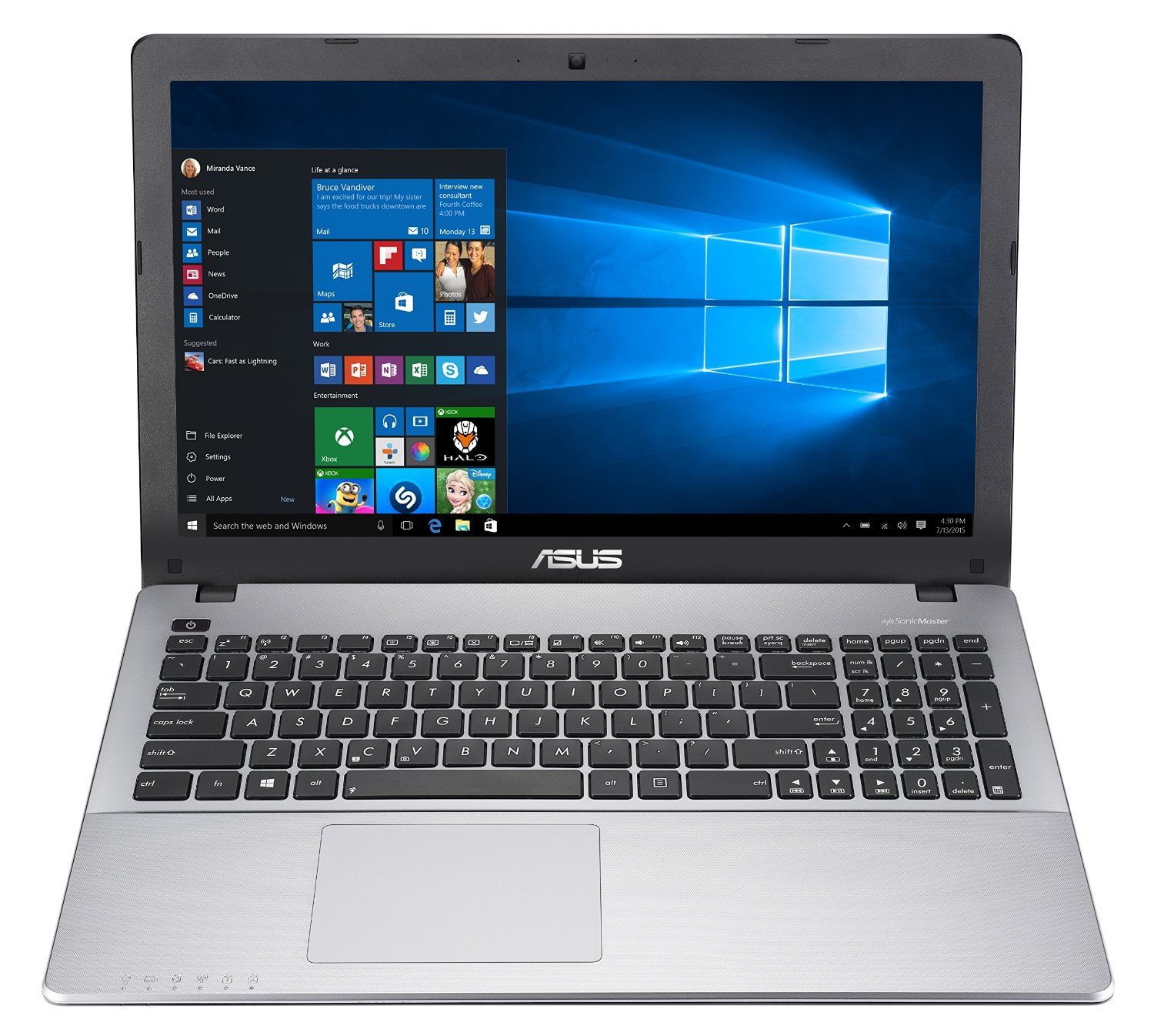 ASUS R510JF-DM024 laptop Intel® Core™ i5 i5-4200H – image 2