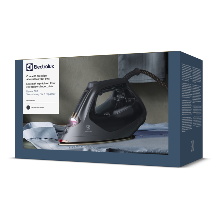 Electrolux E8SI1-7EGM Steam iron RESILIUM soleplate – image 2