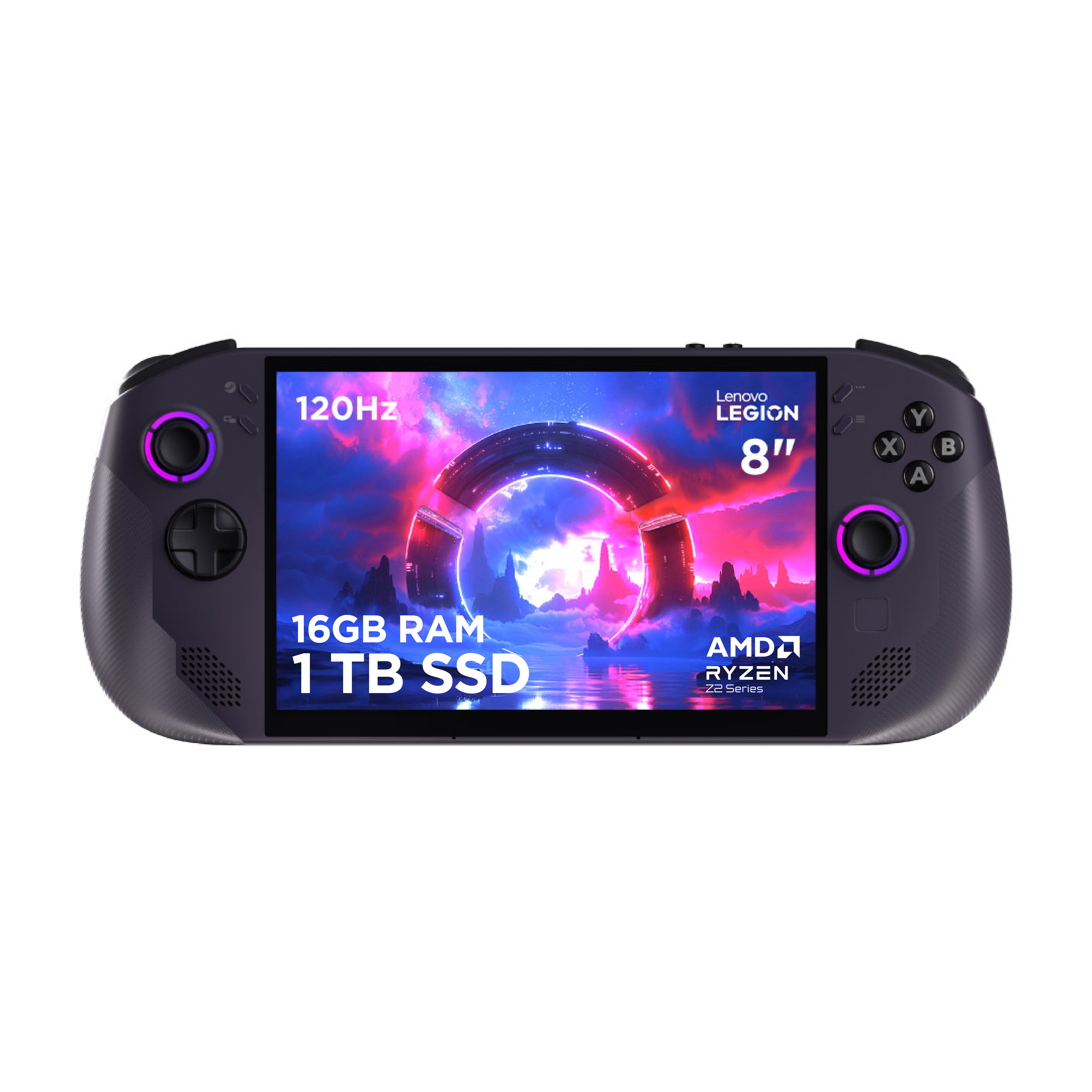 Lenovo Legion Go S 8ARP1, AMD Ryzen Z2 Go, 1TB Storage, Handheld Gaming Console