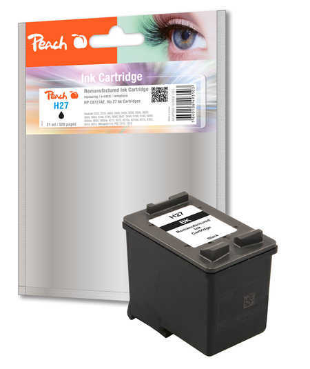 Peach PI300-10 ink cartridge 1 pc(s) Black