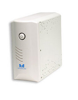 Manhattan 172448 uninterruptible power supply (UPS) 0.8 kVA 4 AC outlet(s) – image 1