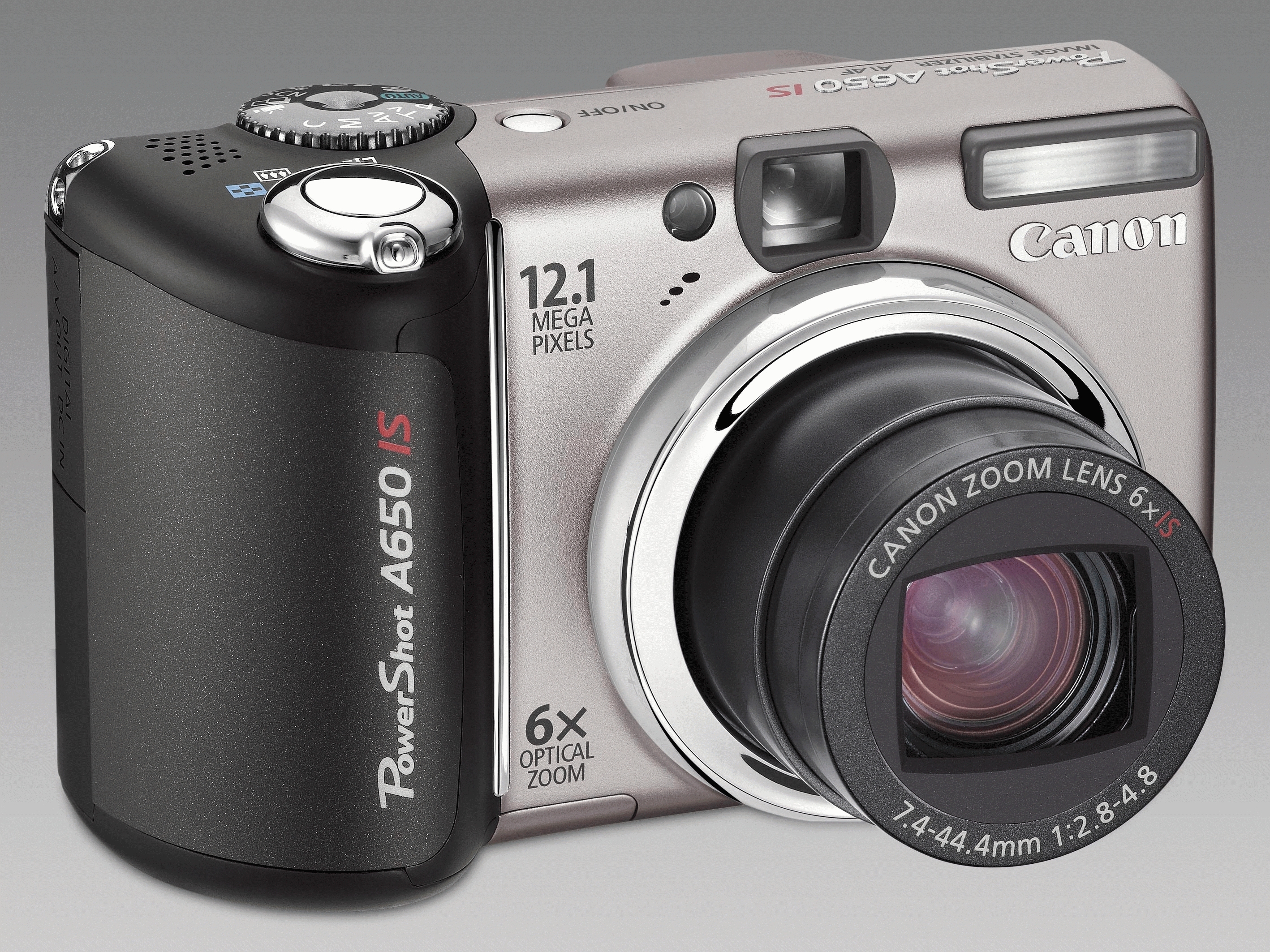 Canon PowerShot A650 IS – image 2