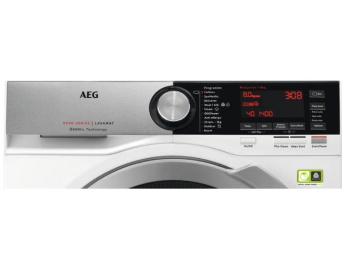 AEG L8FEC866R washing machine Front-load – image 5