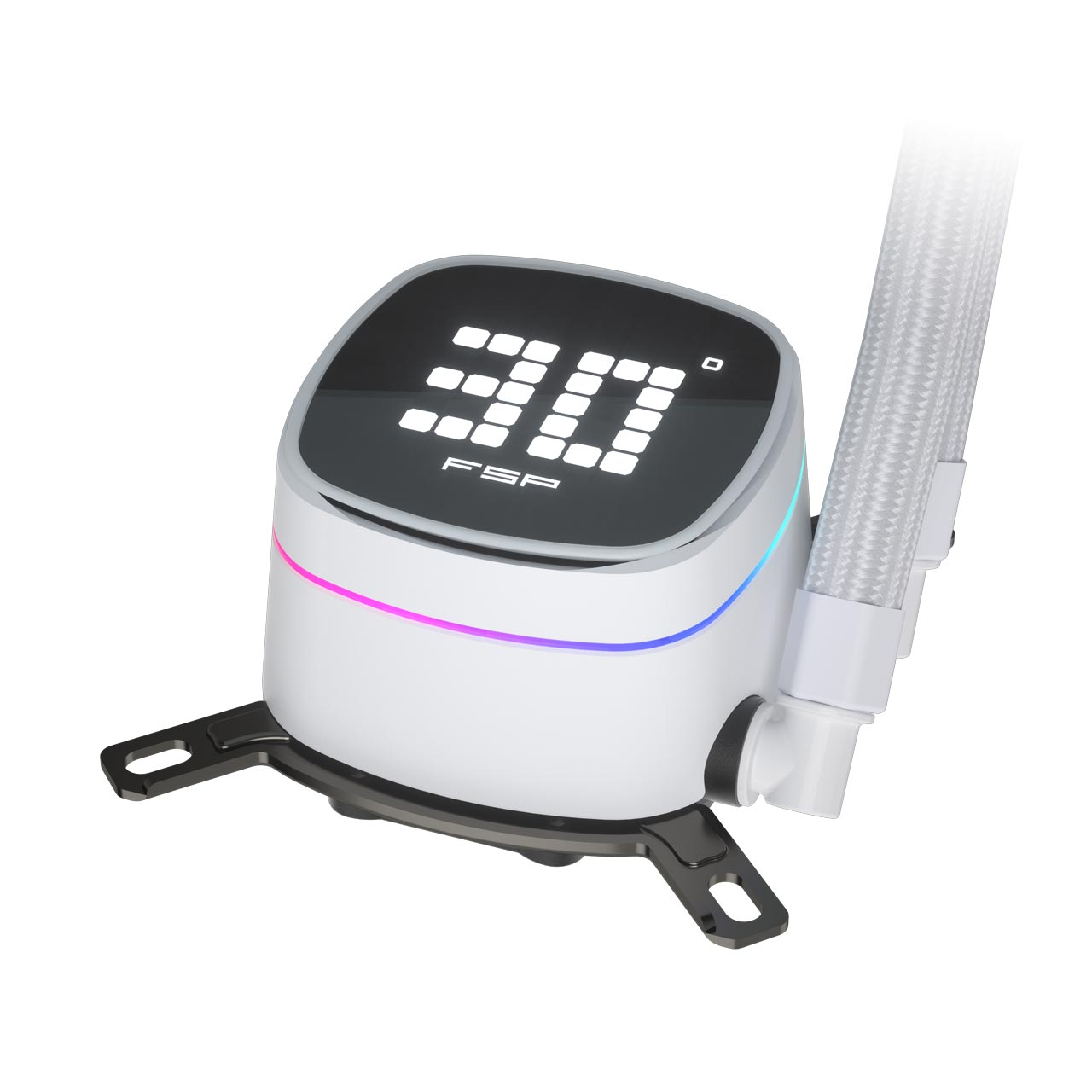 FSP AD36-W Processor Cooler Liquid White ARGB – image 2