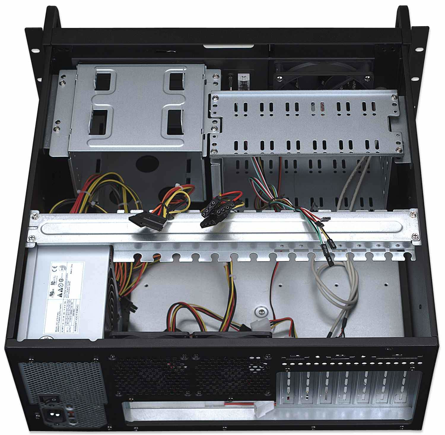 Intellinet 710701 computer case Rack Black – image 7