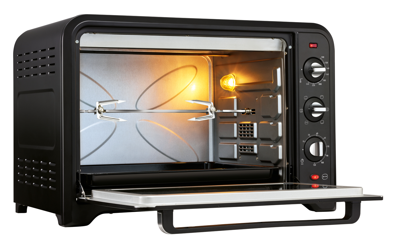 Moulinex OX4958 60 L 2200 W Black Grill – image 5