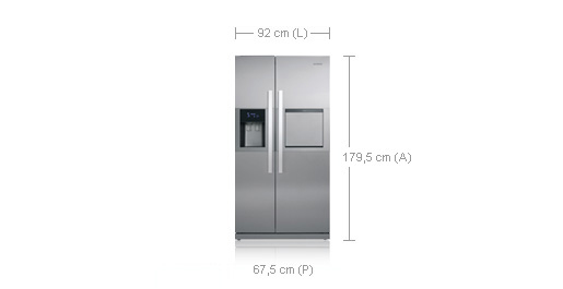 Samsung RS210DAC oven – image 2