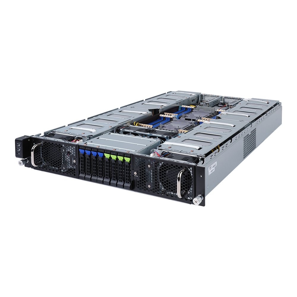 GIGABYTE G292-2G0 Intel C621A LGA 4189 Rack (2U) Grey – image 6