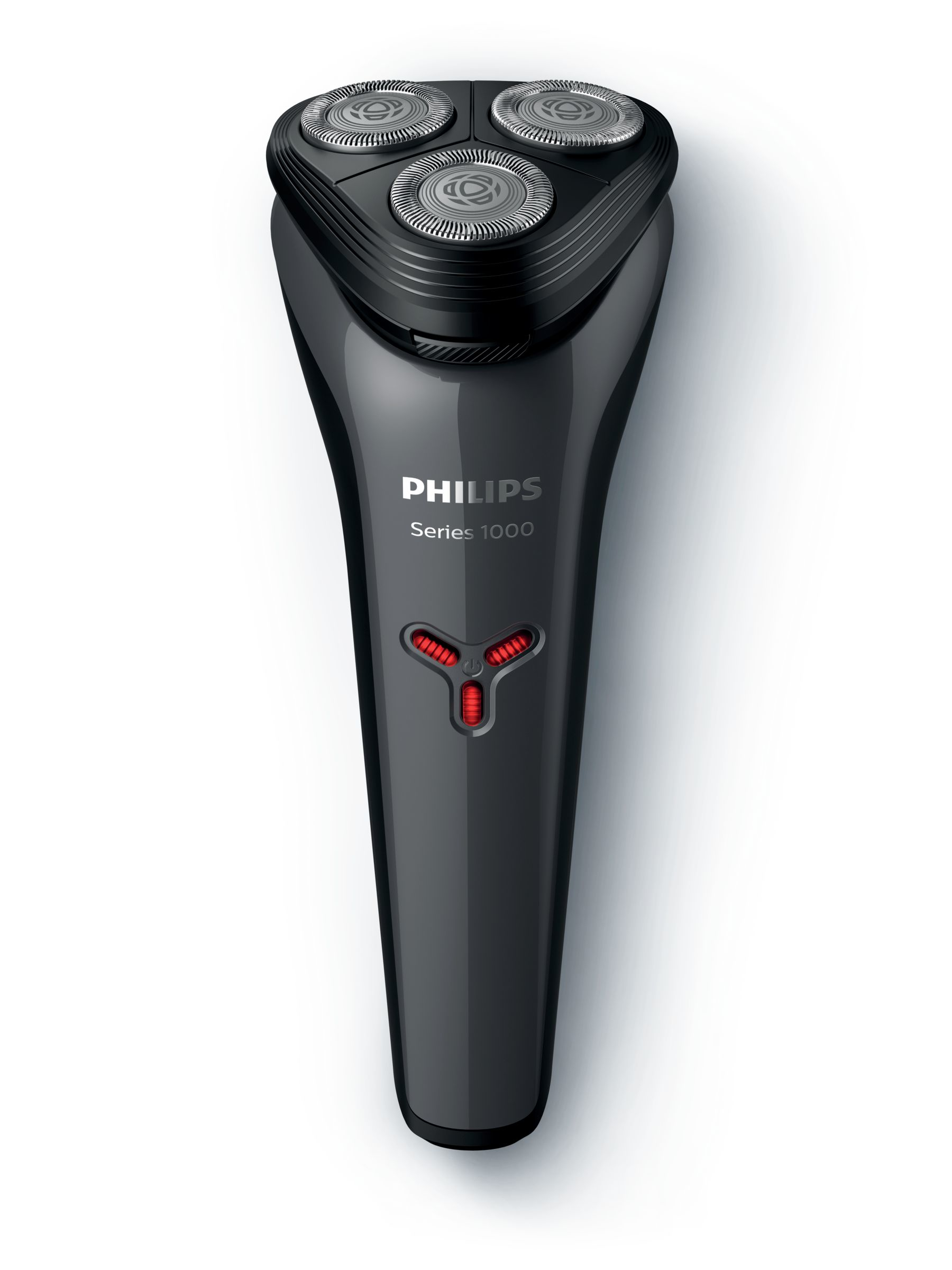 Philips 1000 series S1102/02 men's shaver Rotation shaver Black, Grey – image 1