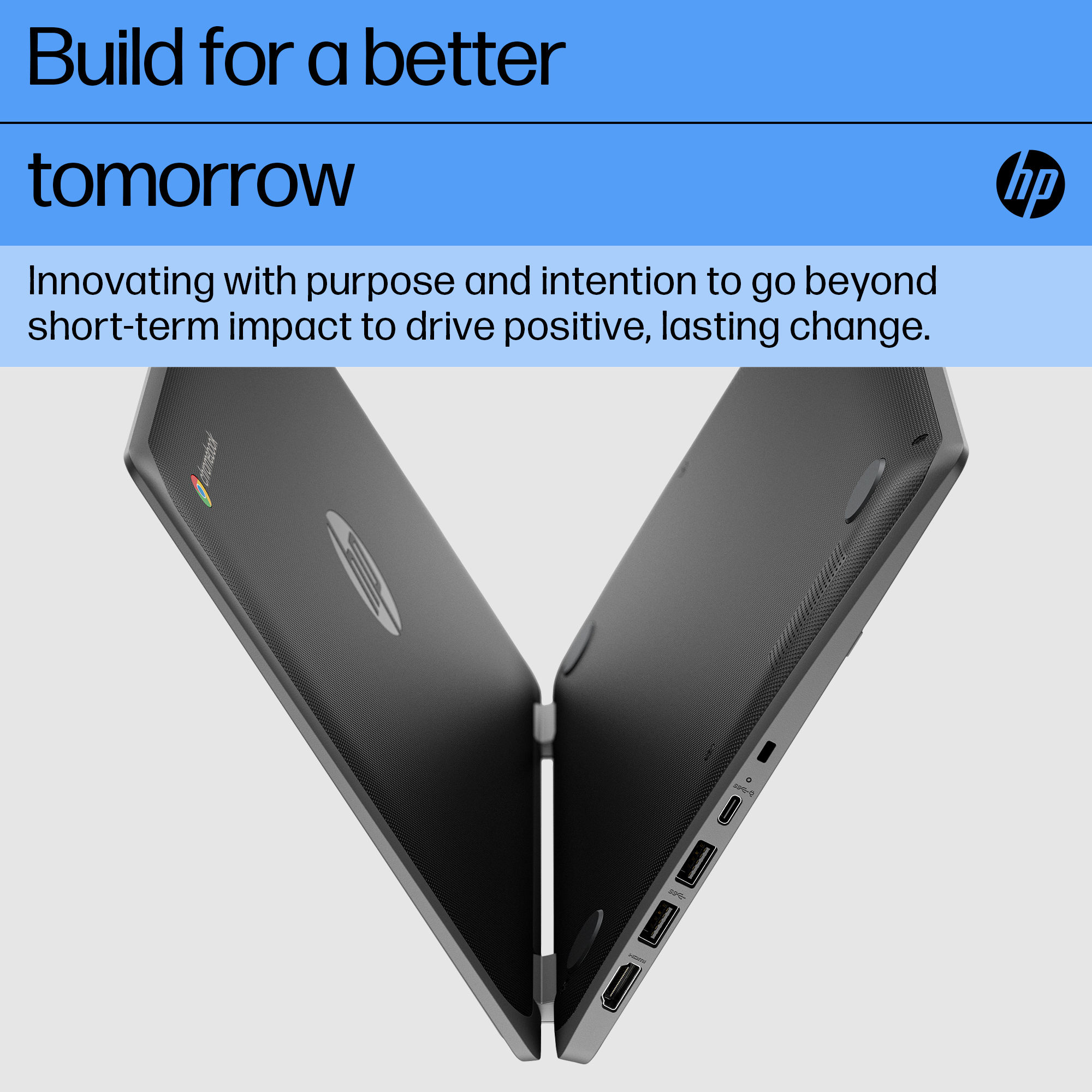 HP Fortis Flip G1i Chromebook – image 6