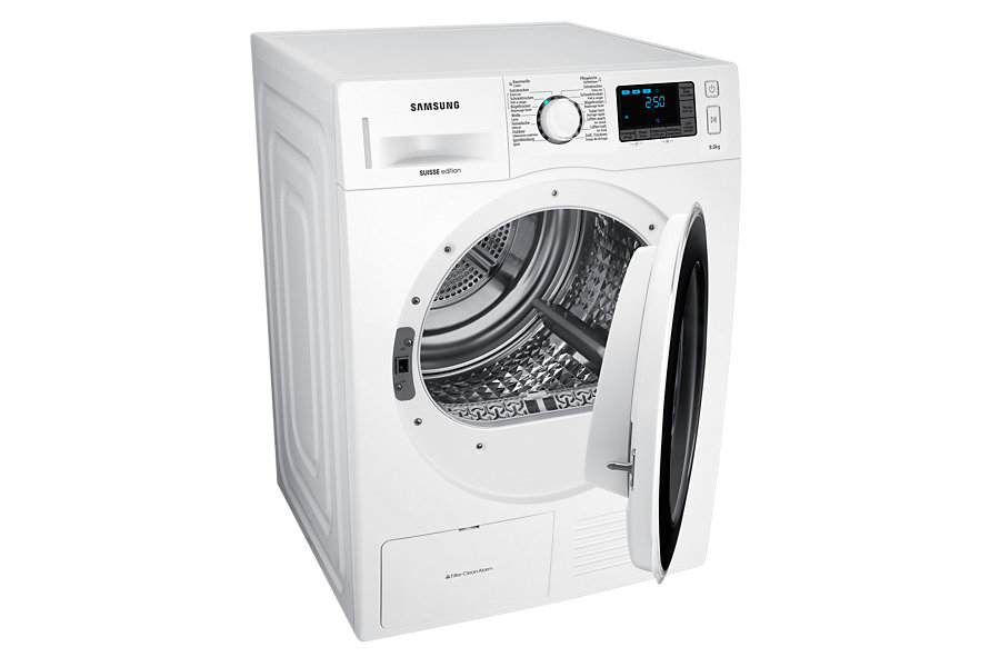 Samsung DV80F5EBHGW/WS tumble dryer Freestanding Front-load – image 5