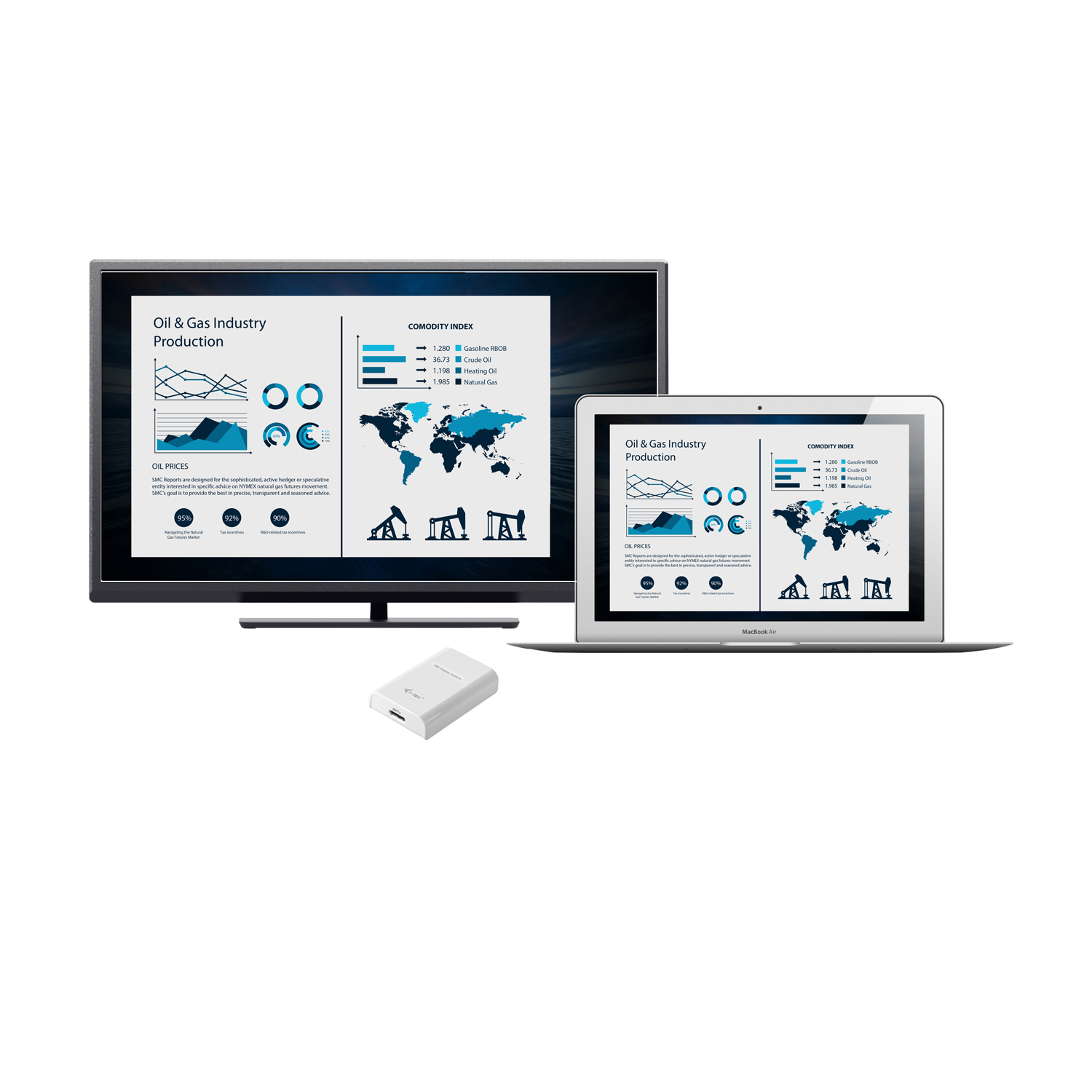 i-tec Advance USB Display Adapter TRIO – image 8