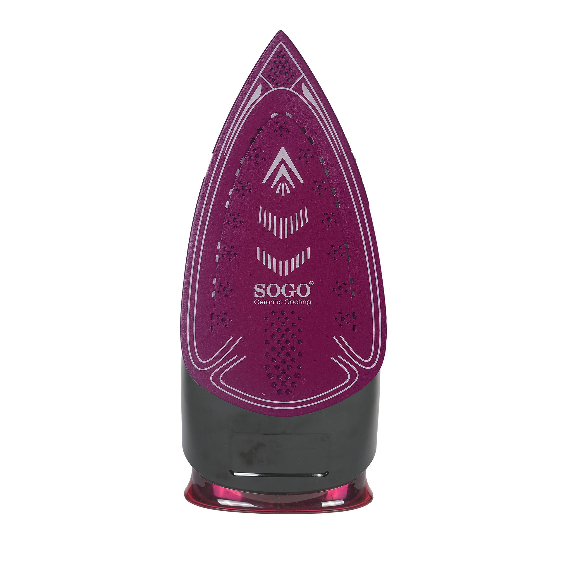 Sogo PLA-SS-6330-PU iron Dry & Steam iron Ceramic soleplate – image 8