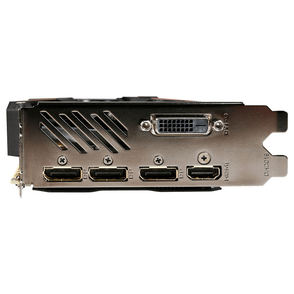 GIGABYTE GeForce GTX 1060 WINDFORCE OC D5X – image 6