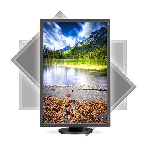 NEC MultiSync EA304WMI-BK computer monitor – image 5