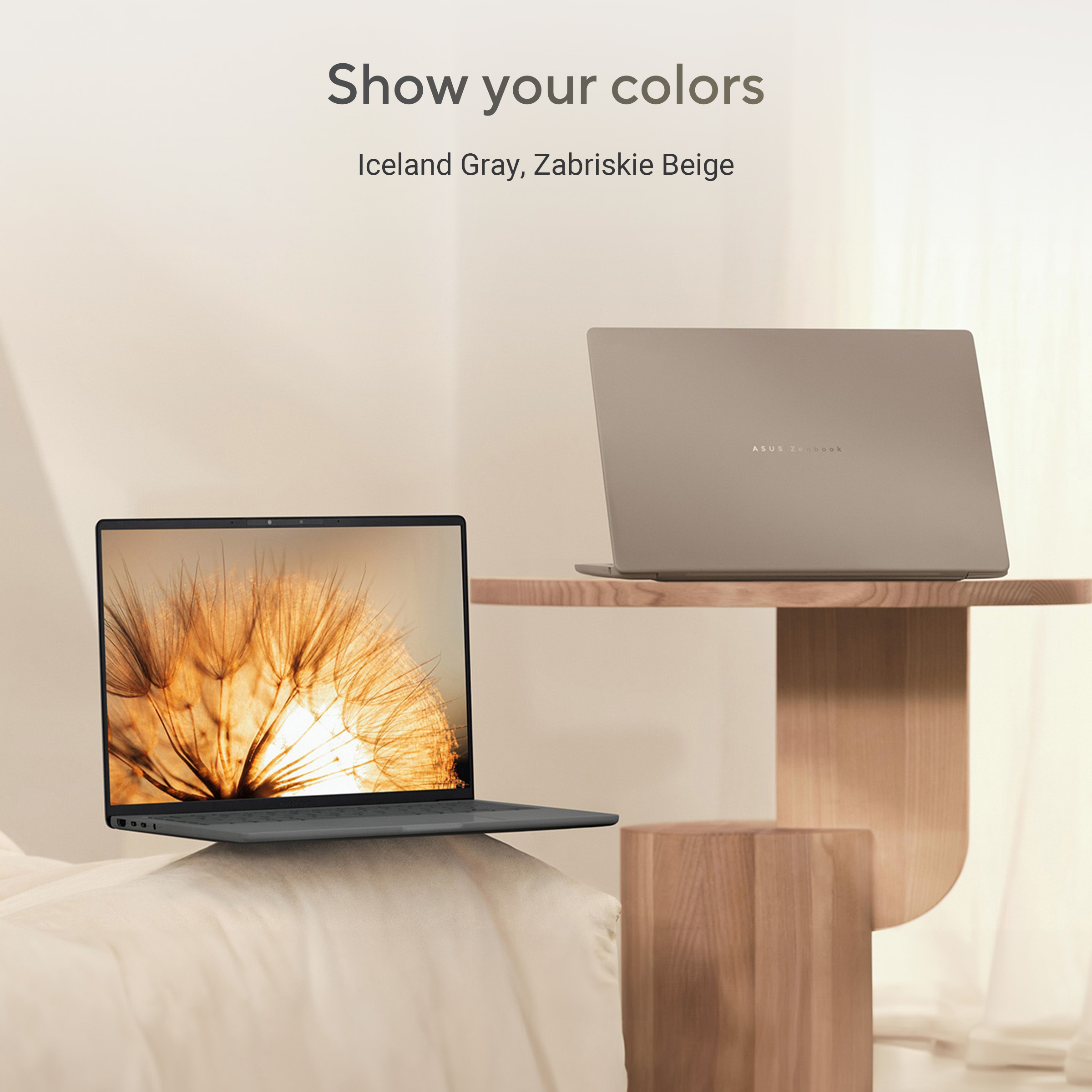 ASUS Zenbook A14 UX3407QA-QD237W Copilot+ PC Snapdragon X1-26-100 Laptop 35.6 cm (14″) WUXGA 16 GB LPDDR5x-SDRAM 1 TB SSD Wi-Fi 6E (802.11ax) Windows 11 Home Dutch Grey image 7