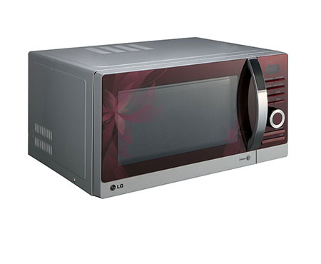 LG MHR-6884FR microwave Red, Silver Countertop – image 2