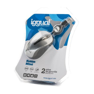 iggual PSI09179 mouse Travel Ambidextrous USB Type-A Optical 1200 DPI – image 2