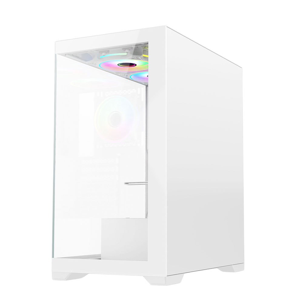 VIDA VETRO-WHT computer case Tower White – image 3