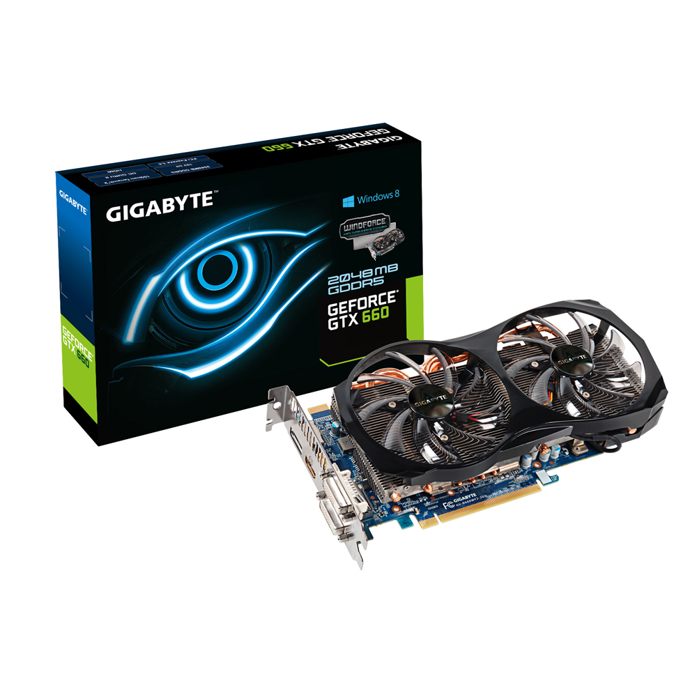 GIGABYTE GV-N660WF2-2GD graphics card NVIDIA GeForce GTX 660 – image 3